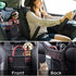Eing Car Seat Back Organizer - Large Capacity Storage for Purses, Handbags & Kids' Items - Black...