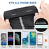 Easyports 2 Pocket Wrist Wallet Wrist Cell Phone Holder, Ankle Wallet, Sweat Bands, Armband, Hidden Pouch, Wristlet Wallet for Travel, Outdoor Spo...