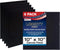 US Art Supply 10 X 10 inch Black Professional Artist Quality Acid Free Canvas Panels 6-Pack (1 Full Case of 6 Single Canvas Panels)...