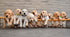 16 PCS Puppy Collars, Safety Buckle Collars for Litter Nylon Adjustable Small Puppies, Breakaway ID Whelping Pet Supplies,Stuff,Accessories(S)...