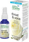 Siddha Remedies Throat & Voice Homeopathic Oral Spray for Sore, Strained Throat | Helpful for Releasing Stress in Throat and Neck | 100% Natural H...