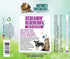 Nature's Specialties Screamin' Blueberry Dog Gentle Facial Wash for Pets, Natural Choice of Professional Groomers, Optical Brightener, Made in USA...