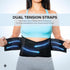 Elastic Lumbar Support Belt for Women & Men - Adjustable Back Brace for Herniated Disc Pain Relief, Heavy Lifting, Workouts & Exercise - Lower Bac...