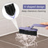 Detail Cleaning Brush Hard Bristle Crevice Cleaning Brush: Rotating Crevice Cleaning Brush, Bristled Crevice Cleaning Brush, Crevice Brush for Cle...