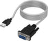 SABRENT 6-FT USB to RS-232 DB9 Serial 9 pin Adapter (Prolific PL2303) (SBT-USC6K)...