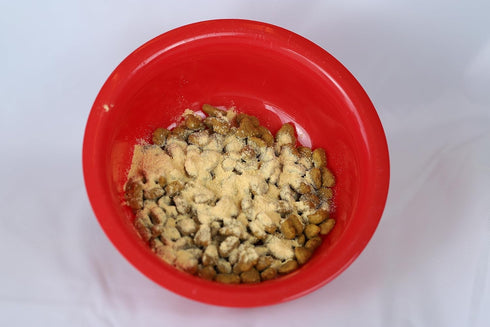 Cheese Meal Booster 4.4oz | US-Crafted for Picky Eaters | Natural Appetite Stimulant | Dog Gravy Topper for Dry Food | Single Protein & High Prote...