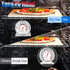 2 Pack Oven Thermometer 50-300°C/100-600°F, Oven Baking Chef Thermometer Instant Read Stainless Steel Thermometer Kitchen Cooking Thermometer, Ove...