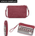 ArcEnCiel Small Crossbody Bag Canvas Cell Phone Purse Wallet with Shoulder Strap Handbag for Women Girls...