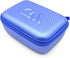 CASEMATIX Blue Travel Case Bag Compatible with Asthma Inhaler, Masks, Spacer Chamber - CASE ONLY, Spacer NOT Included...
