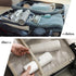 Travel Toothbrush Case, Portable Tooth Brush Holder and Toothpaste Cover Container with Mouthwash Cup, Compact Oral Clean Tools Organizer for Trav...