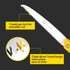 Folding Saw 10-Inch SK5 Blade Heavy Duty Portable Foldable Hand Pruning Saw Triple-bevel Razor Teeth for Camping Pruning Trimming Gardening Woodwo...