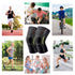 Knee Brace for Women & Men - UFITVELL 2 Packs knee compression sleeve for Knee Pain, Ideal for Gym, Running, Basketball, volleyball, Yoga, Support...