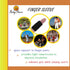 BodyMoves Finger Splints plus sleeve for trigger mallet broken finger post surgery rehabilitation...