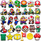 30Pcs Game Shoe Charms for Clog Sandals Decoration, Cartoon Game Shoes Decoration Accessories for Party Favor...