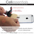 USA Merchant Redesigned Card Holder - Silicone Stick on Cell Phone Wallet with Pocket for Credit Card ID Business Card - iPhone Android & Smartpho...