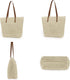 Womens Large Straw Beach Tote Bag Handmade Woven Shoulder Bag Handbag Purse for Summer...