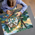 500 Pieces Jigsaw Puzzles for Adults–Spring Garden Patio Puzzle for Adults Children Elderly–Recycled Paper Puzzle 500 Pieces–Glossy, Sturdy Pieces...