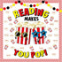 Popcorn Cutouts Popcorn Theme Classroom Bulletin Board Decorations Reading Makes You Pop Themed Birthday Party Supplies for Toddler Kids Students ...