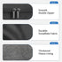 Smart Case for Apple AirPods Max with Sleep Mode,Potective Convenient Carrying Travel Hard Organizer Storage Cover Bag (Black Snow Cloth)...