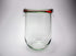 Weck - Large Glass Jars for Sourdough - Starter Jar with Glass Lid - Tulip Jar with Wide Mouth - Weck Jars 1 Liter Includes (Keep Fresh Cover)...