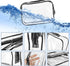 15 PCS Transparent Cosmetic Bags Clear Toiletry Bags Waterproof Makeup Bags PVC Plastic Zippered Organizer Cases for Travel Vacation Bathroom......