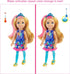 Barbie Chelsea Color Reveal Doll & Accessories, 6 Surprises Include Small Doll, Clothes & Color Change on Hair (Styles May Vary)...