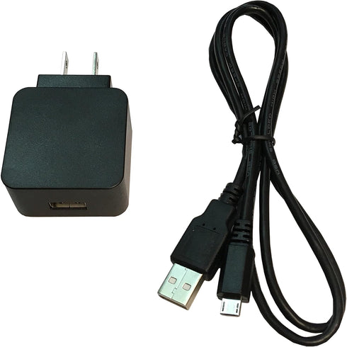 Compatible Works for Sony A6000 AC Adapter/Wall Charger + USB Cable/Cord 3 Feet, Fast Charging and Data Transfer for Sony Alpha a6000 mirrorless D...