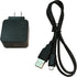Compatible Works for Sony A6000 AC Adapter/Wall Charger + USB Cable/Cord 3 Feet, Fast Charging and Data Transfer for Sony Alpha a6000 mirrorless D...