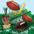 Packaged Tissue Grass Mats Party Decoration...