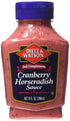 Dietz & Watson, Deli Compliments, Cranberry Horseradish Sauce, 9oz Bottle (Pack of 2)...