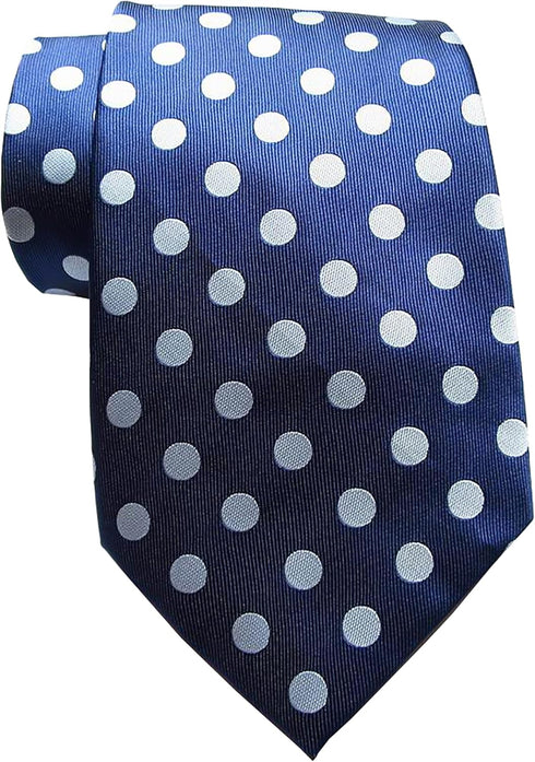 New Classic Dot JACQUARD WOVEN Silk Men's Tie Necktie...