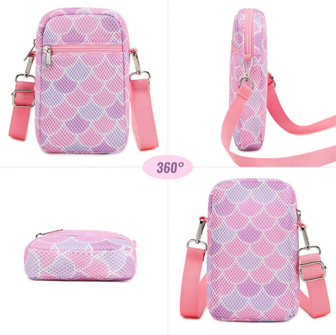 mygreen Small Crossbody Cell Phone Bag for Women, Mini Over Shoulder Handbag Purse...
