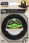 Plasticolor 001970R01 Star Wars Mandalorian Baby Yoda The Child Auto Coasters Set of 2...