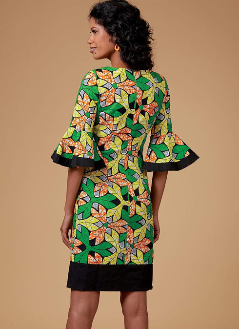 Butterick Patterns Women's Plus Size Sheath Dress Sewing Patterns...