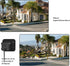 Window Mount for Wyze Cam V3/V3 Pro/V4, Angle Tilt (Up/Down/Left/Right), No Screws, No Reflections, Damage-Free, Glass Windows/Doors Bracket Holde...