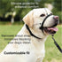 SVD.PET No-Pull Dog Headcollar for Easier Walks, Chew-proof protector to Increase Comfort, Simple Design, Easy to Wear and adjust (Medium size for...