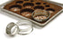 Bakeware Norpro Round Biscuit/Cookie Cutters 11 Pieces, 4 Inch Diameter, Silver...