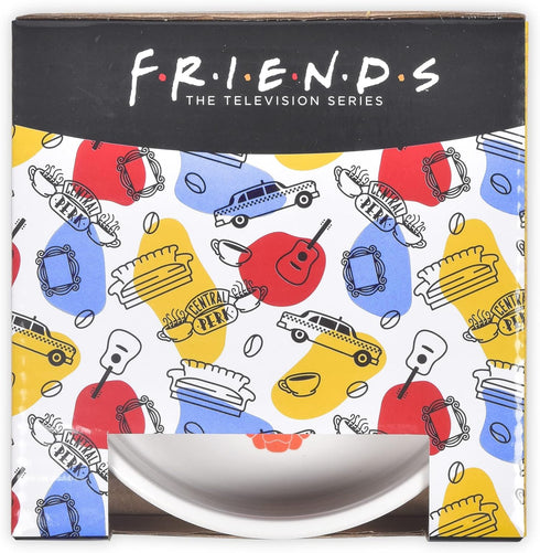 “You’re My Lobster” Cat Bowl, 5” 12.17oz Ceramic & Dishwasher-safe with Lobsters and Friends Logos | Friends Show Pet Products| Cat Bowls for Frie...