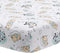 Lambs & Ivy Disney Baby Winnie The Pooh Hugs White Fitted Crib Sheet...