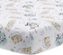 Lambs & Ivy Disney Baby Winnie The Pooh Hugs White Fitted Crib Sheet...
