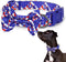 American Flag Dog Collar Ayaseen 4th of July Dog Collar, Adjustable Dog Bow Tie Collar, Independence Day Red White and Blue Dog Collar, Dog Collar...