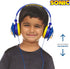 Sonic The Hedgehog Over-Ear Headphones for Kids - Adjustable Headband, Stereo Sound, Tangle-Free Cable, Volume Control, and 3.5mm Jack - Perfect f...