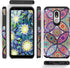 TJS Phone Case Compatible with LG Stylo 5/LG Stylo 5 Plus/LG Stylo 5V/LG Stylo 5X, Dual Layer Hybrid Shockproof Protection Impact Cover (Mandala)...