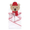 Hudson Baby Unisex Baby Cotton Animal Face Hooded Towel, Bear W Scarf, One Size...