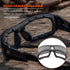 Skullerz Odin Safety Sunglasses - Black Frame, Copper Lens...