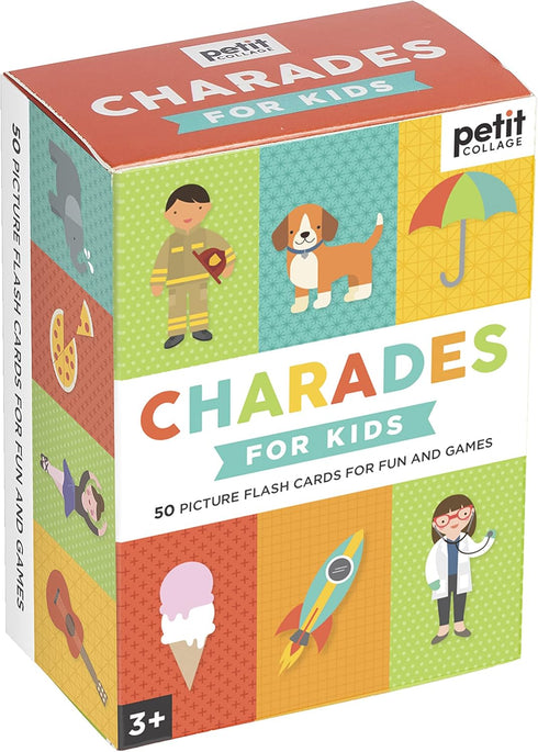 Petit Collage Charades for Kids...