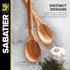 Sabatier Olivewood All-Purpose Spoon, Perfect for stirring, mixing, basting, or serving. 14-Inch...
