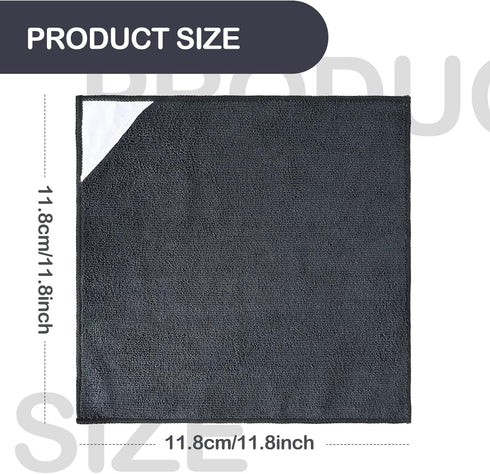 8 Pcs Magnetic Cleaning Cloth Dry Erasers for White Boards Compatible with Most Whiteboards Dry Erase Eraser Reusable Microfiber Cloth Eraser for ...