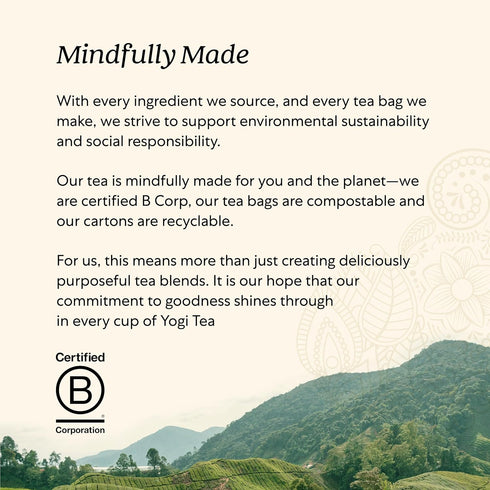 Yogi Tea Roasted Dandelion Spice DeTox Tea - 16 Tea Bags per Pack (6 Packs) - Organic DeTox Tea - Includes Roasted Dandelion Root, Dandelion Root,...