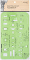 Rapidesign Laboratory Instruments Template, 1 Each (R47)...